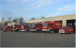Feuwehrfahrzeuge der Feuerwehr Xanten