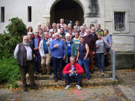 Reisegruppe Saintes 2015