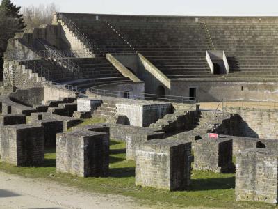 Kolosseum im Archälogischen Park Xanten