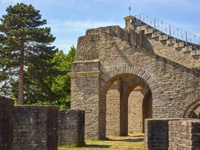 Kolosseum im Archälogischen Park Xanten