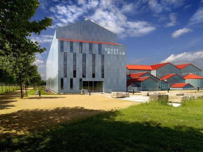 Gebäude des Römermuseums von Außen