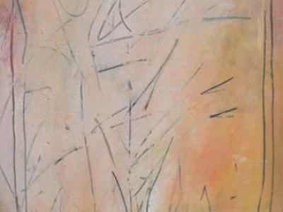 acryl, graphit auf karton