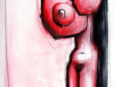 Acryl Mischtechnik auf Leinwand