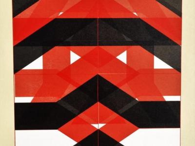 Schwarz - Rot, Buchdruck