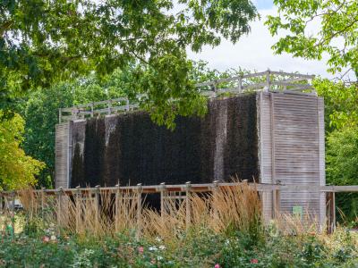 Das Gardierwerk im Kurpark Xanten.