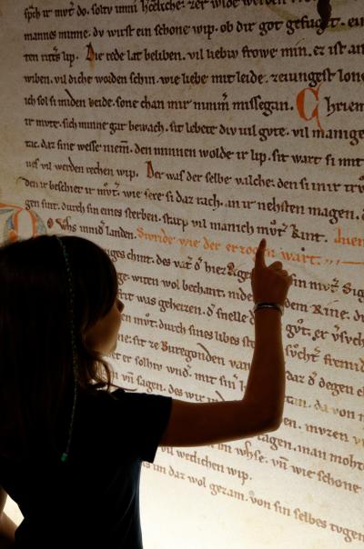 Ausstellungstext im Siegfriedmuseum