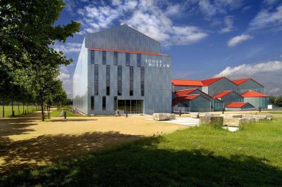 Gebäude des Römermuseums von Außen