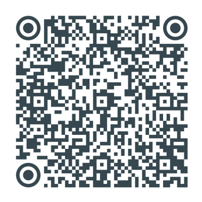 QR-Code zur Gästebefragung der Tourist Information Xanten