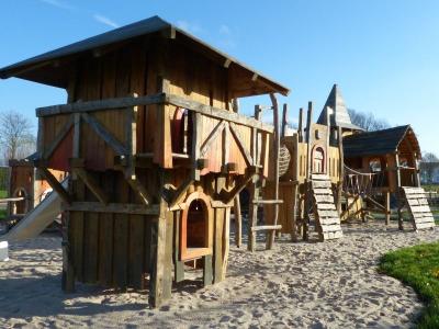 Spielplatz im Ostwall