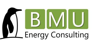 Ein Logo des Unternehmens BMU Energy Consulting GmbH